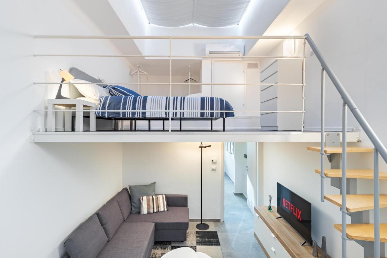 Exclusive Loft Crocetta - Free Private Parking & Wi-Fi - 5 Min To Metro Nizza - Ac Villa ตูริน ภายนอก รูปภาพ