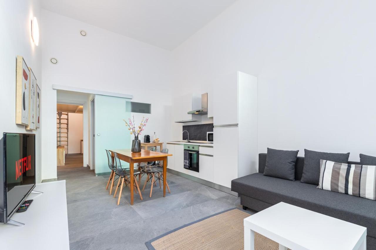 Exclusive Loft Crocetta - Free Private Parking & Wi-Fi - 5 Min To Metro Nizza - Ac Villa ตูริน ภายนอก รูปภาพ