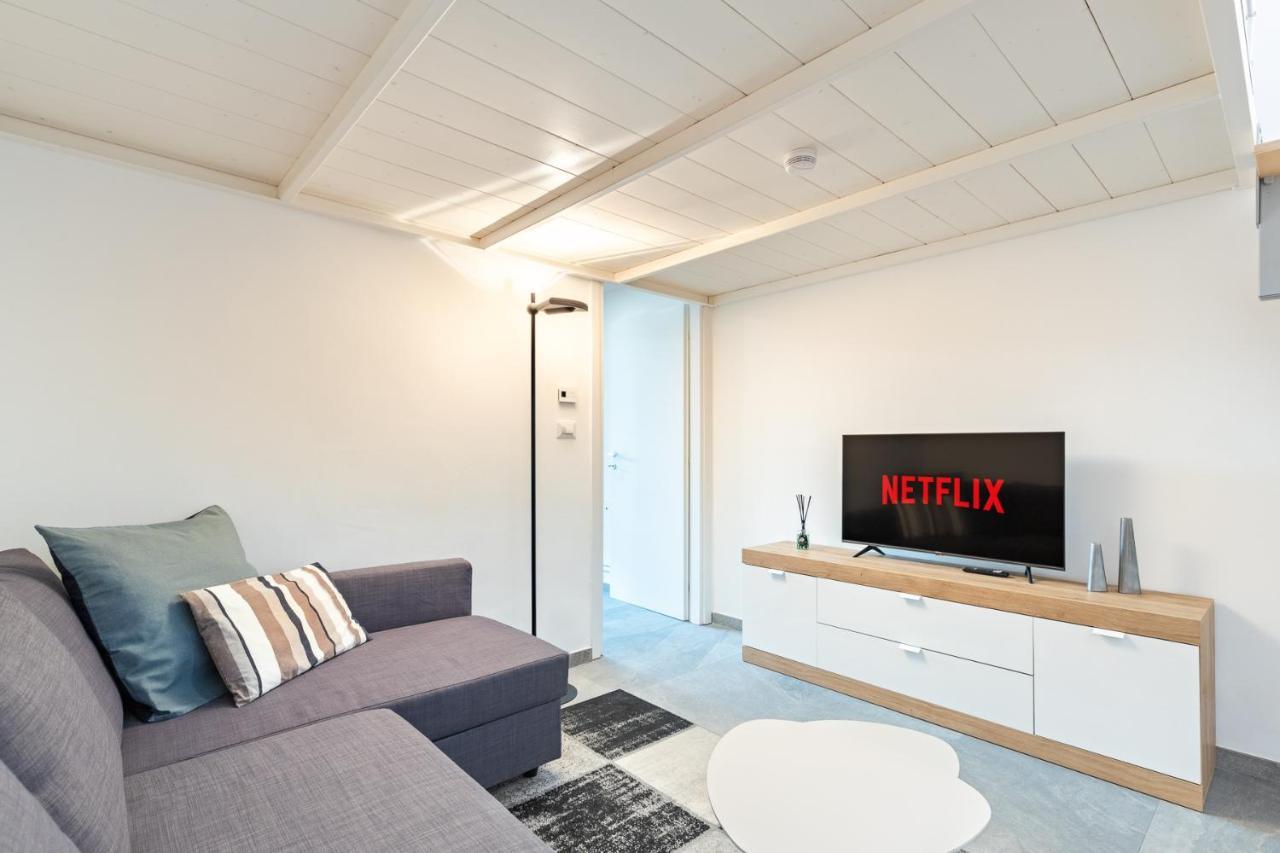 Exclusive Loft Crocetta - Free Private Parking & Wi-Fi - 5 Min To Metro Nizza - Ac Villa ตูริน ภายนอก รูปภาพ