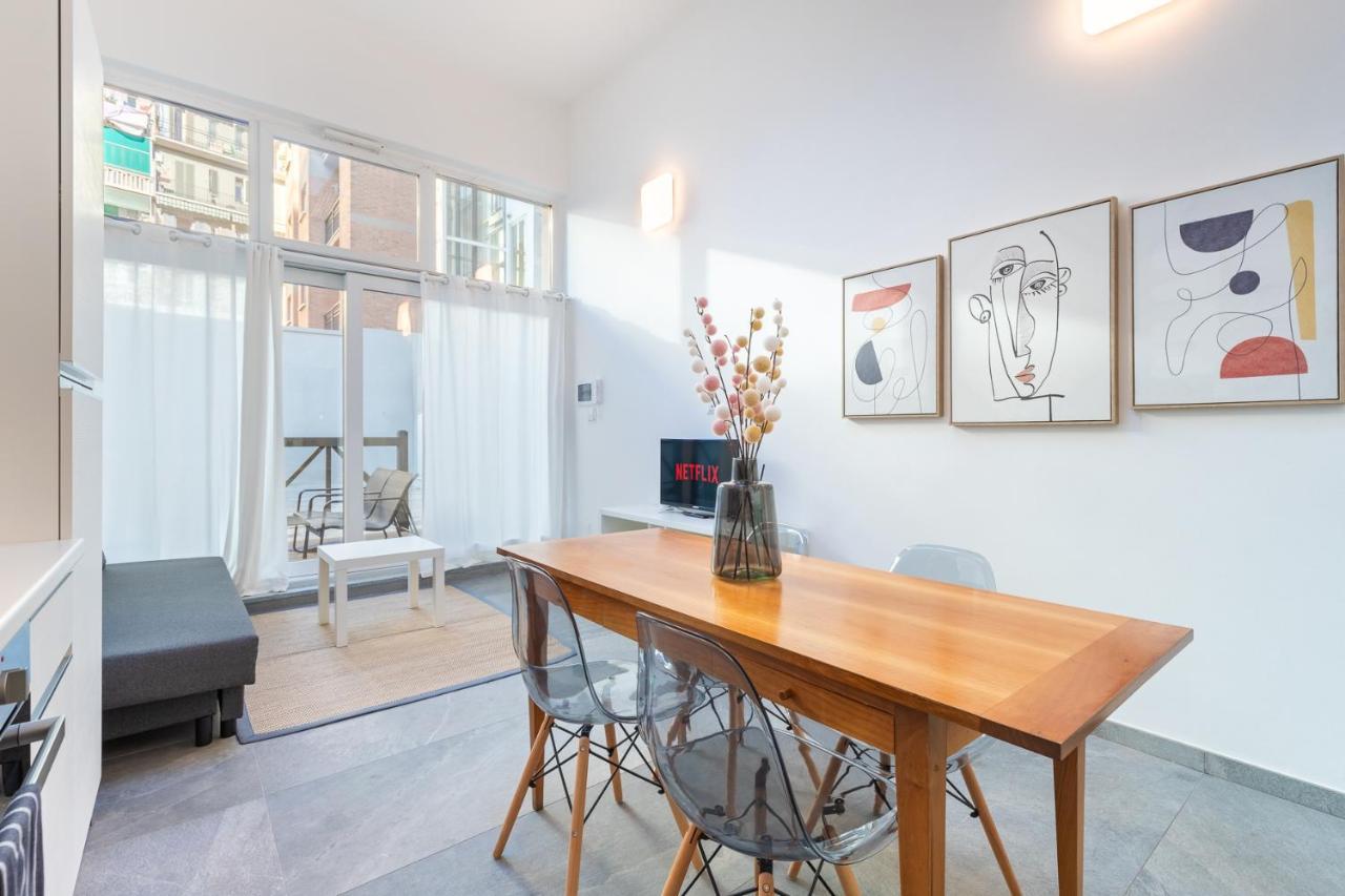 Exclusive Loft Crocetta - Free Private Parking & Wi-Fi - 5 Min To Metro Nizza - Ac Villa ตูริน ภายนอก รูปภาพ