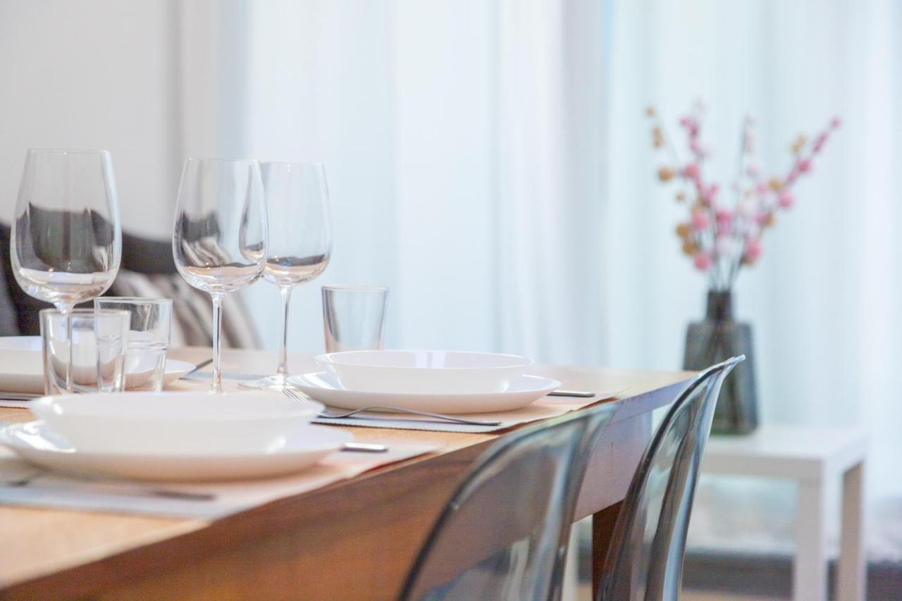 Exclusive Loft Crocetta - Free Private Parking & Wi-Fi - 5 Min To Metro Nizza - Ac Villa ตูริน ภายนอก รูปภาพ
