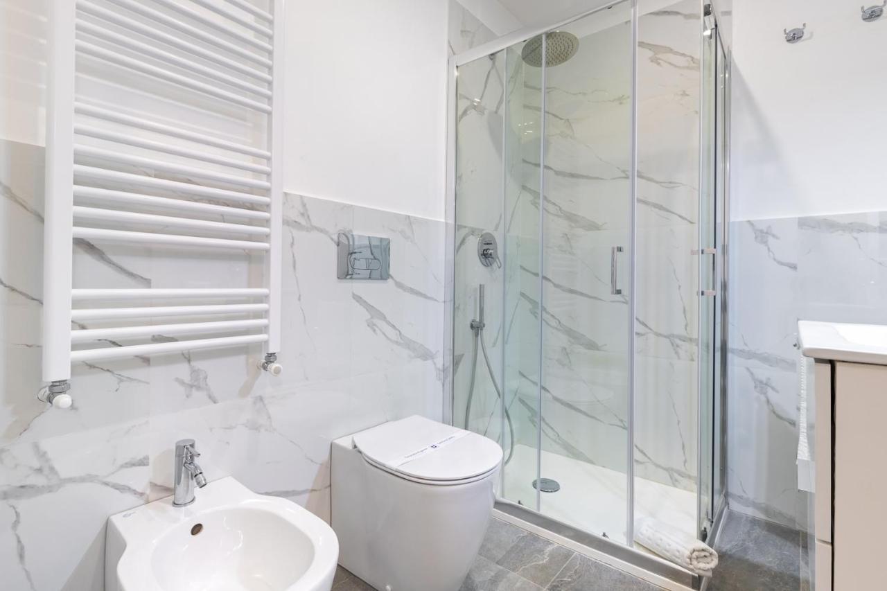 Exclusive Loft Crocetta - Free Private Parking & Wi-Fi - 5 Min To Metro Nizza - Ac Villa ตูริน ภายนอก รูปภาพ