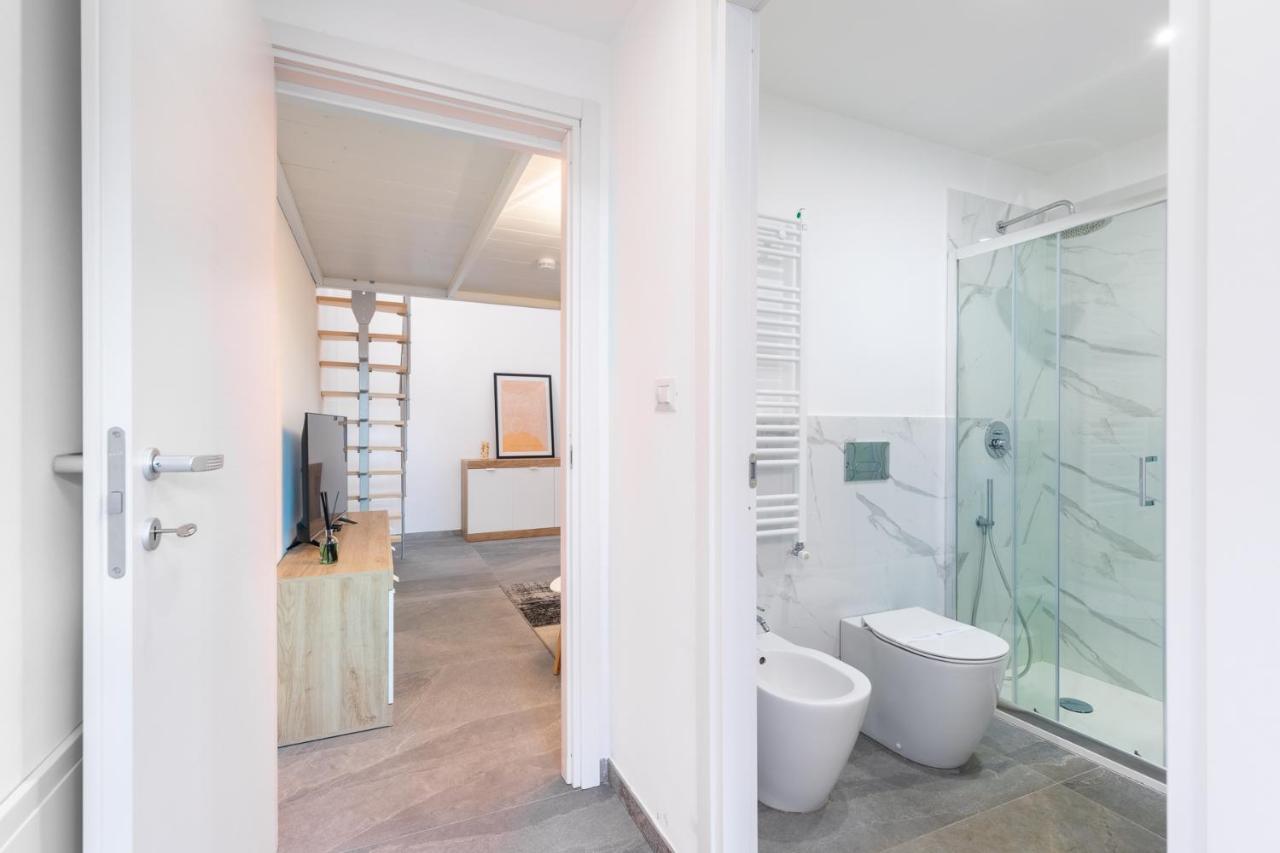 Exclusive Loft Crocetta - Free Private Parking & Wi-Fi - 5 Min To Metro Nizza - Ac Villa ตูริน ภายนอก รูปภาพ