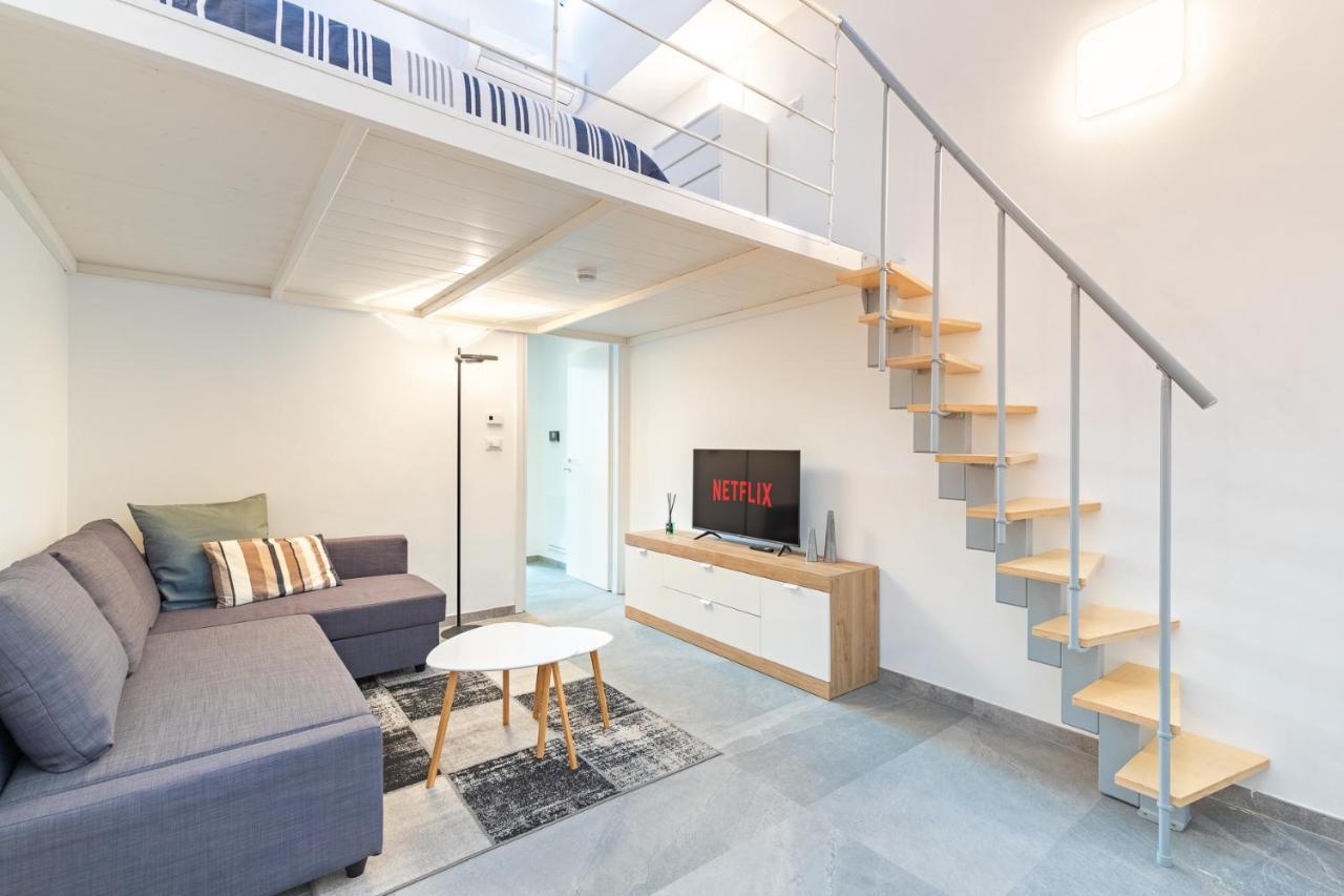 Exclusive Loft Crocetta - Free Private Parking & Wi-Fi - 5 Min To Metro Nizza - Ac Villa ตูริน ภายนอก รูปภาพ
