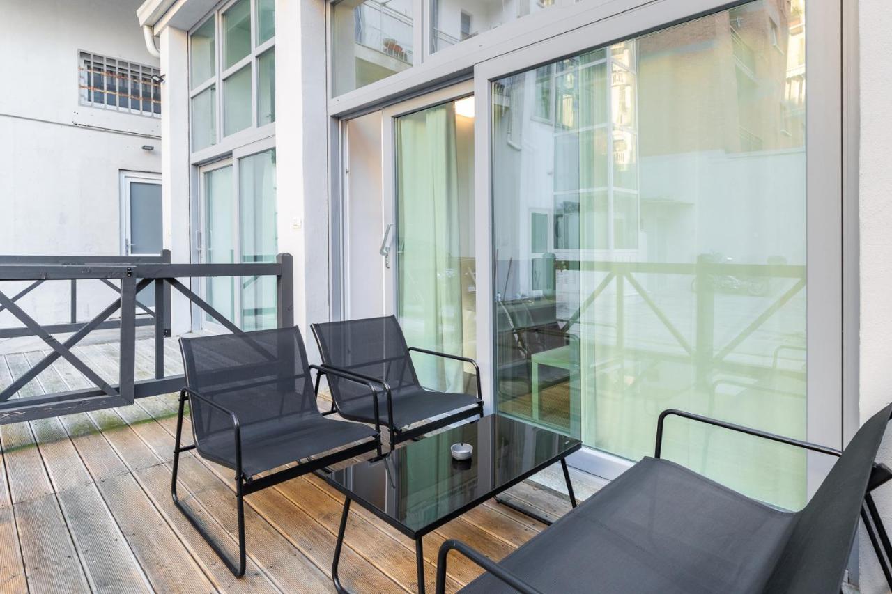 Exclusive Loft Crocetta - Free Private Parking & Wi-Fi - 5 Min To Metro Nizza - Ac Villa ตูริน ภายนอก รูปภาพ