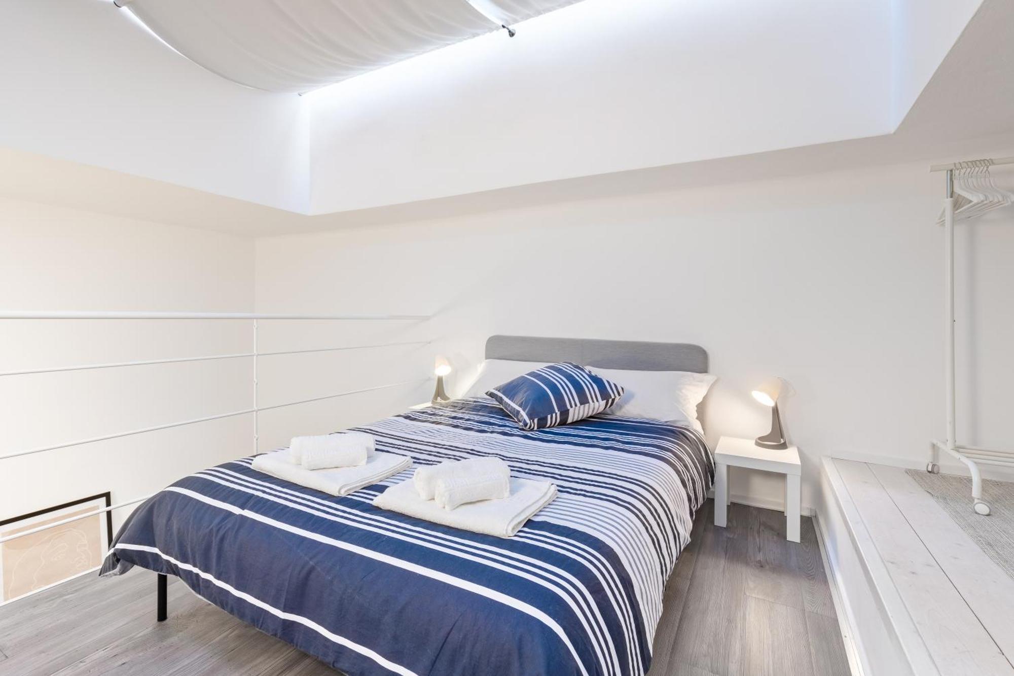 Exclusive Loft Crocetta - Free Private Parking & Wi-Fi - 5 Min To Metro Nizza - Ac Villa ตูริน ภายนอก รูปภาพ